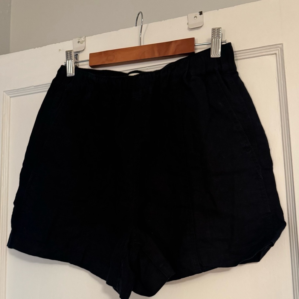 Madewell Black  Shorts Relaxed Fit